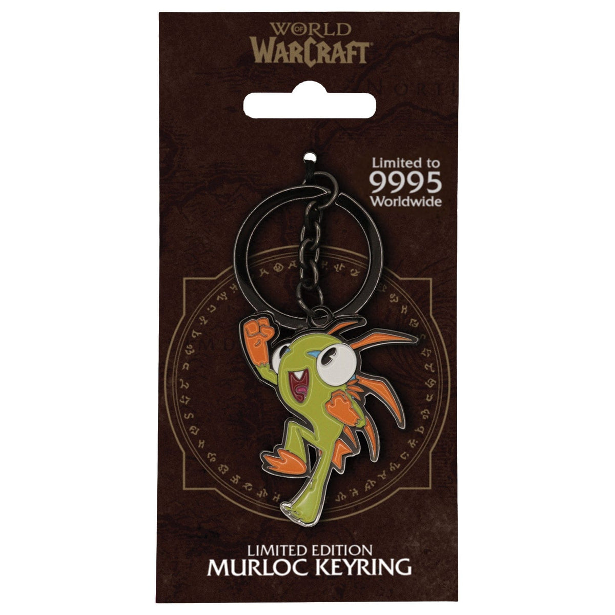 World of Warcraft Limited Edition Murloc Key Ring