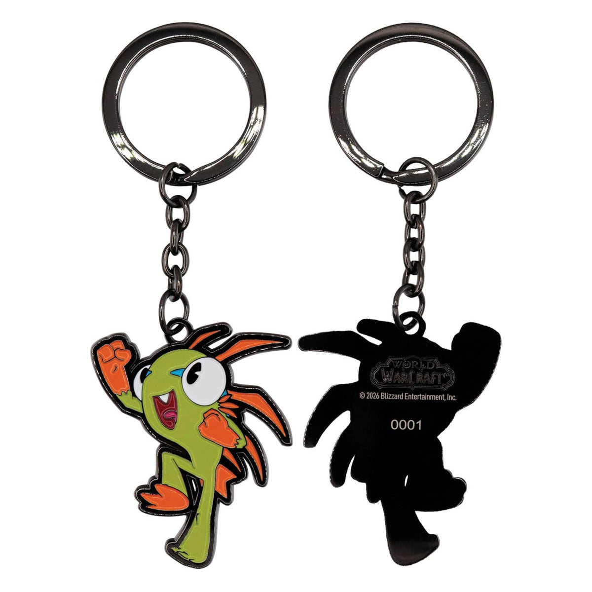 World of Warcraft Limited Edition Murloc Key Ring