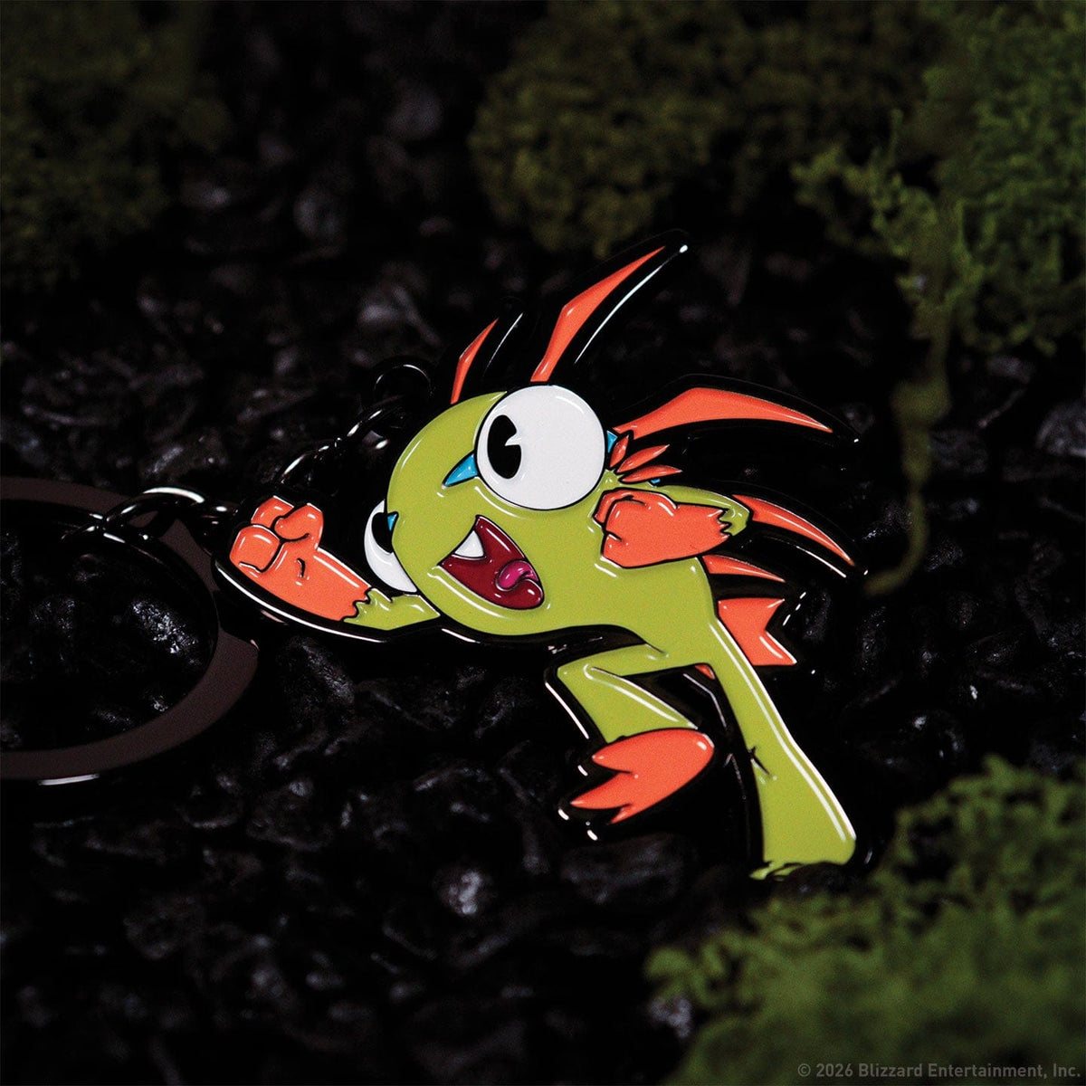 World of Warcraft Limited Edition Murloc Key Ring