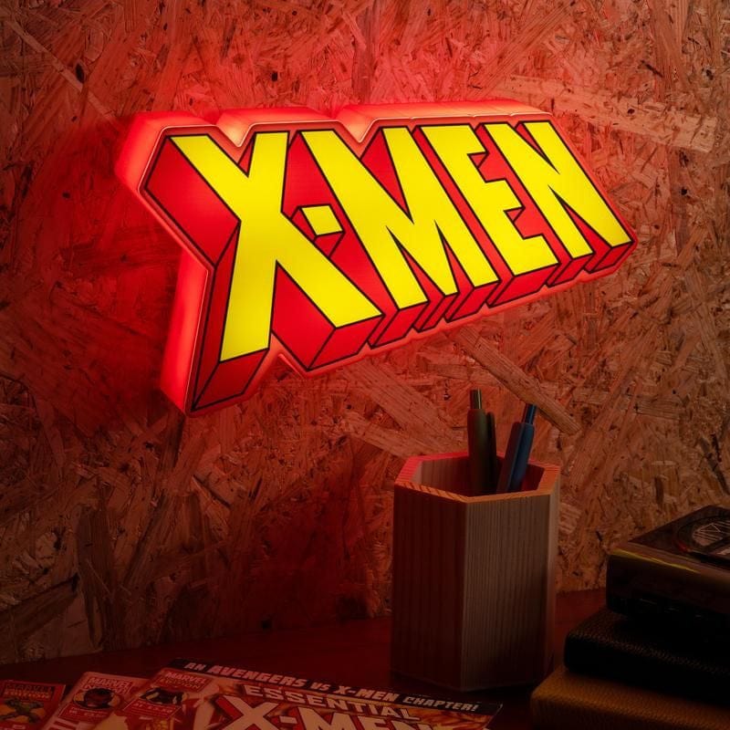 X-Men Logo Light By Paladone