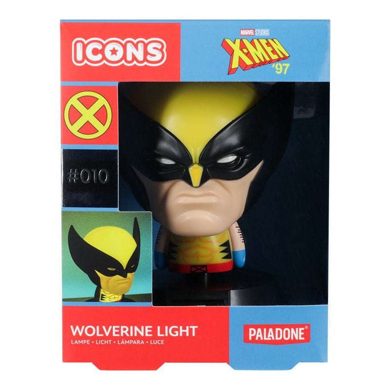 X-men Wolverine Icon Light By Paladone