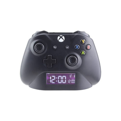 Xbox Black Controller Alarm Clock By Paladone