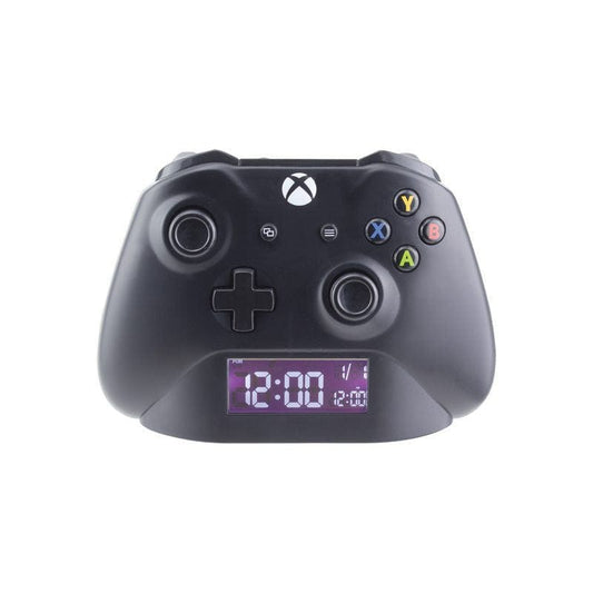 Xbox Black Controller Alarm Clock By Paladone
