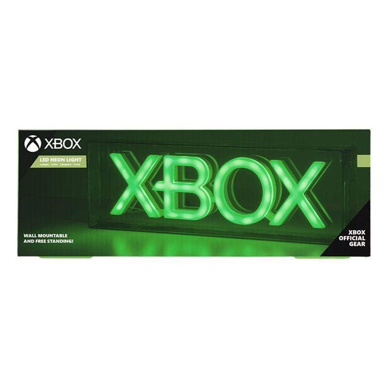 Xbox LED Neon Light By Paladone