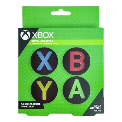 Xbox Metal Coaster By Paladone
