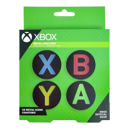 Xbox Metal Coaster By Paladone