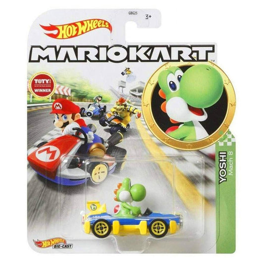 yoshi mach 8 by hot wheels