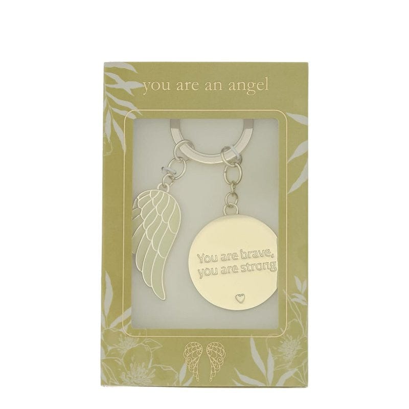 You Are Brave Key Chain ANGK012