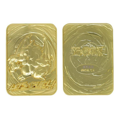 Yu-Gi-Oh 24k Baby Dragon Gold Plated Card