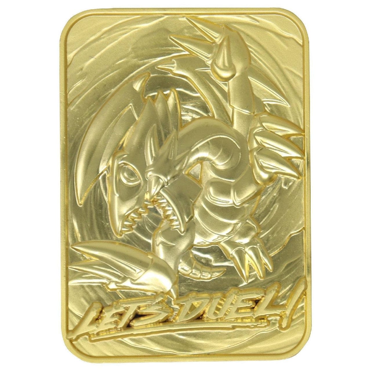 Yu-Gi-Oh 24k Blue-Eyes Toon Dragon Ingot