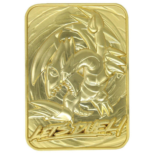 Yu-Gi-Oh 24k Blue-Eyes Toon Dragon Ingot