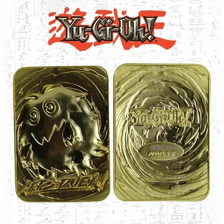 Yu-Gi-Oh 24K Kuriboh Gold Plated Ingot
