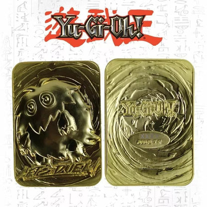 Yu-Gi-Oh 24K Kuriboh Gold Plated Ingot