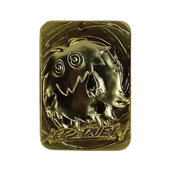 Yu-Gi-Oh 24K Kuriboh Gold Plated Ingot
