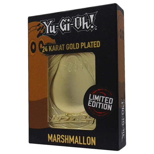 Yu-Gi-Oh 24k Marshmallon Ingot