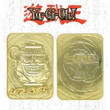 Yu-Gi-Oh 24K Pot Of Greed Ingot