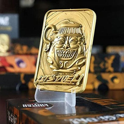 Yu-Gi-Oh 24K Pot Of Greed Ingot