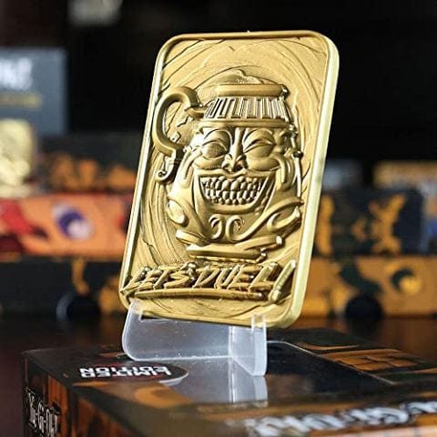 Yu-Gi-Oh 24K Pot Of Greed Ingot