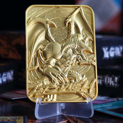 Yu-Gi-Oh! B. Skull dragon 24K Gold Plated Metal Card
