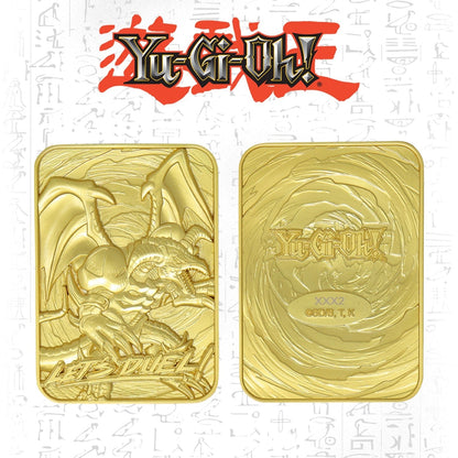 Yu-Gi-Oh! B. Skull dragon 24K Gold Plated Metal Card