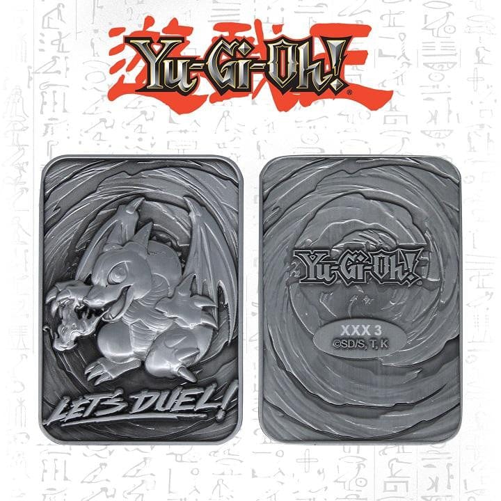 Yu-Gi-Oh Baby Dragon Metal Card