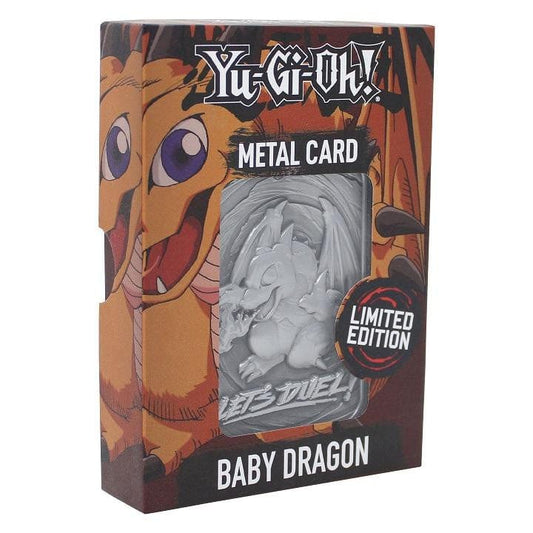 Yu-Gi-Oh Baby Dragon Metal Card