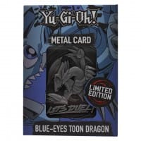Yu-Gi-Oh! Blue-Eyes Toon Dragon Limited Edition Metal Card