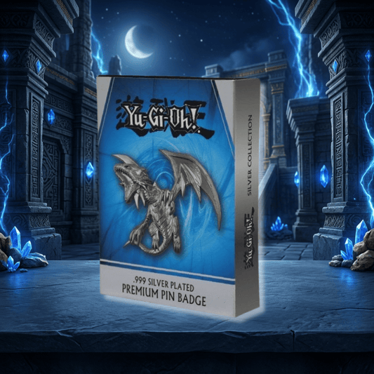 Yu-Gi-Oh! Blue Eyes White Dragon Premium Pin Badge