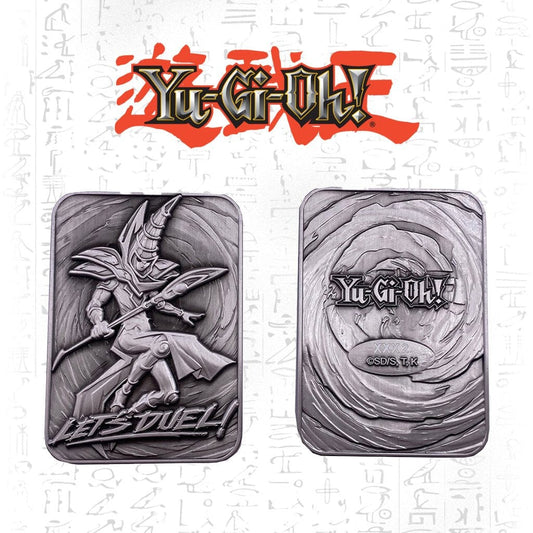 Yu-Gi-Oh Dark Magician Replica Metal Card