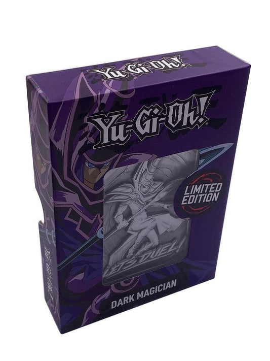 Yu-Gi-Oh Dark Magician Replica Metal Card