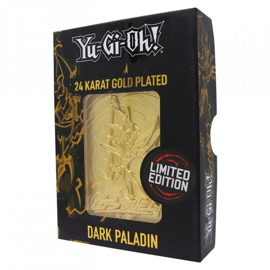 Yu-Gi-Oh Dark Paladin 24k Gold Plated Ingot