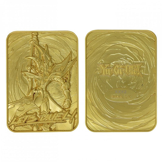 Yu-Gi-Oh Dark Paladin 24k Gold Plated Ingot