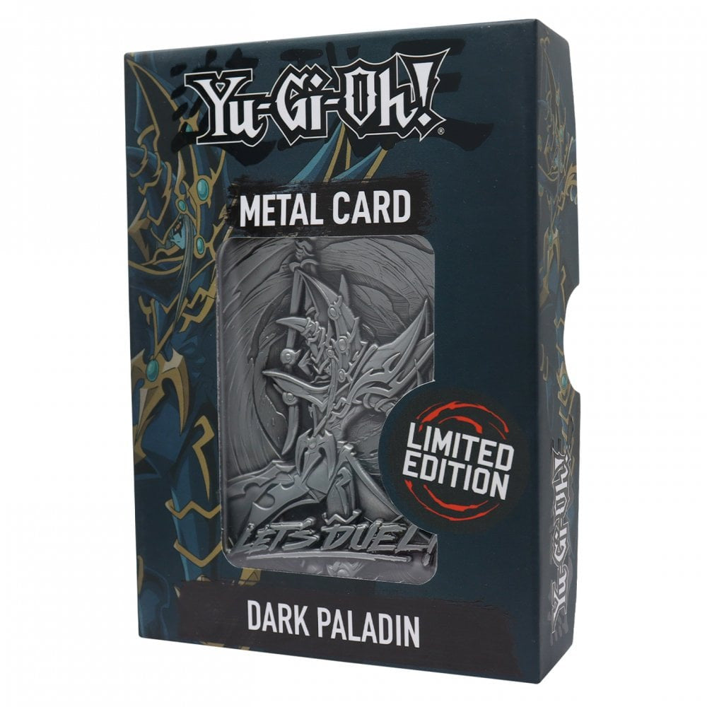 Yu-Gi-Oh Dark Paladin Metal Card Ingot