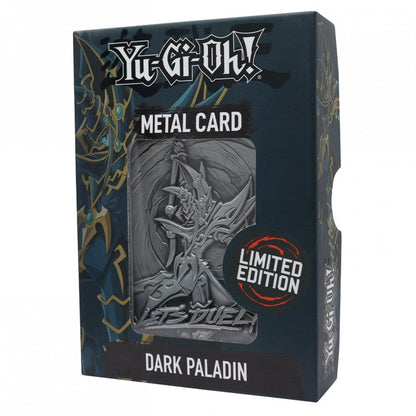 Yu-Gi-Oh Dark Paladin Metal Card Ingot