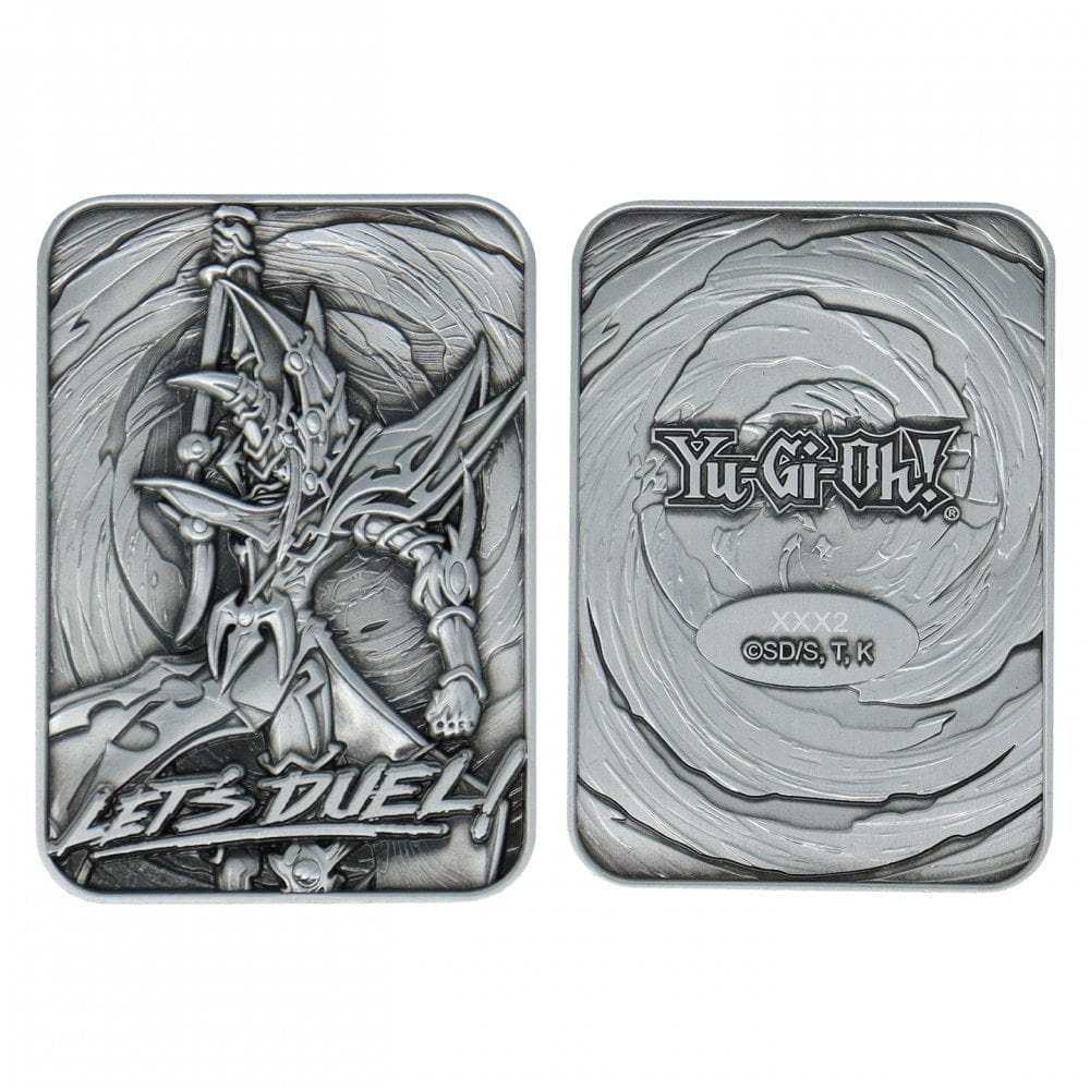 Yu-Gi-Oh Dark Paladin Metal Card Ingot