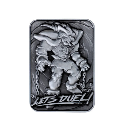 Yu-Gi-Oh! Exodia the Forbidden One Limited edition Metal Card