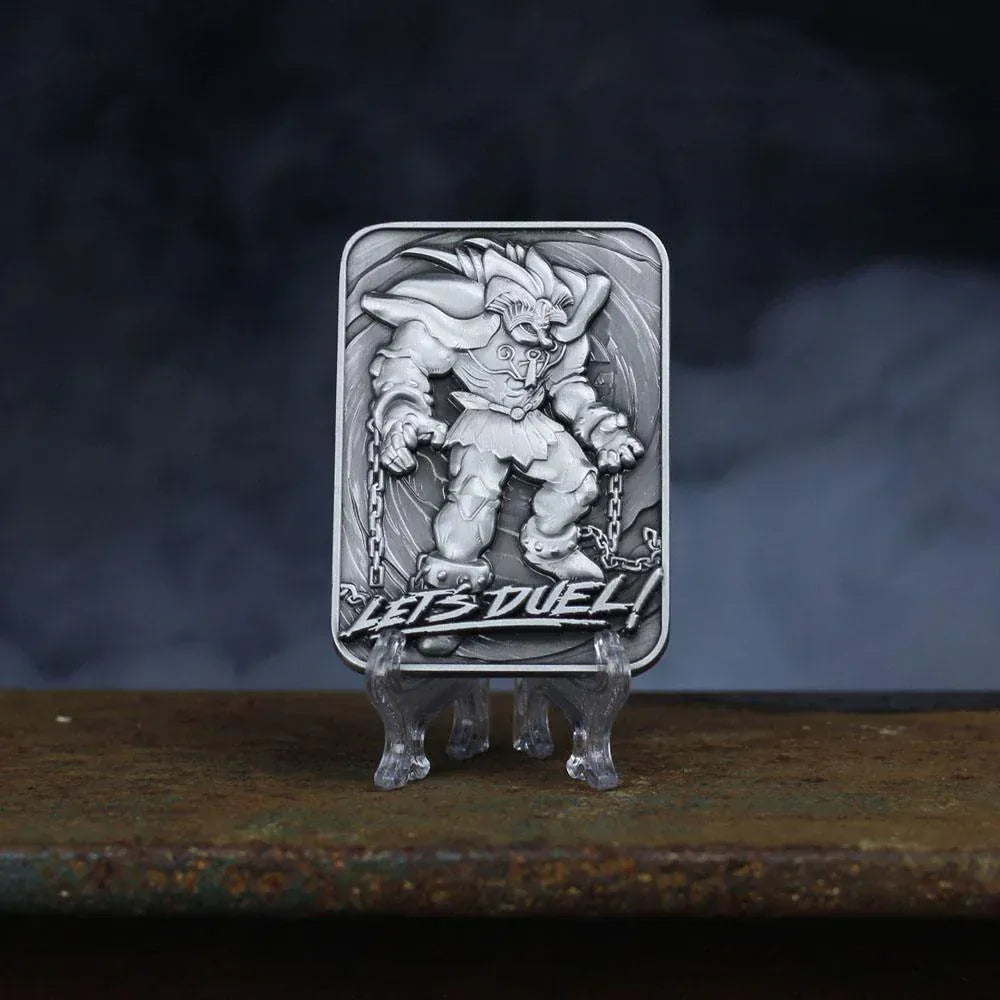 Yu-Gi-Oh! Exodia the Forbidden One Limited edition Metal Card