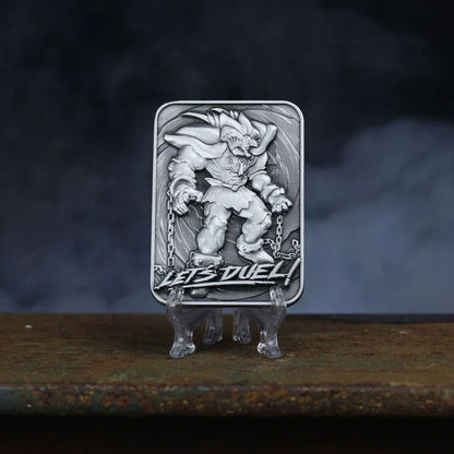 Yu-Gi-Oh! Exodia the Forbidden One Limited edition Metal Card