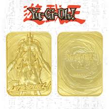 Yu-Gi-Oh! Gaia The Fierce Knight 24K Gold Plated Metal Card
