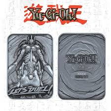 Yu-Gi-Oh! Gaia The Fierce Knight Limited edition Metal Card