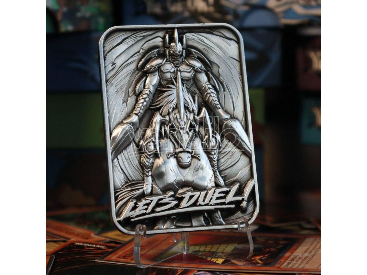 Yu-Gi-Oh! Gaia The Fierce Knight Limited edition Metal Card