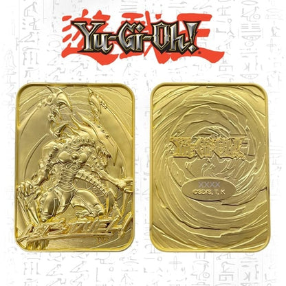 Yu-Gi-Oh! Gandra the Dragon of Destruction Limited Edition 24k Gold Plated Metal Card