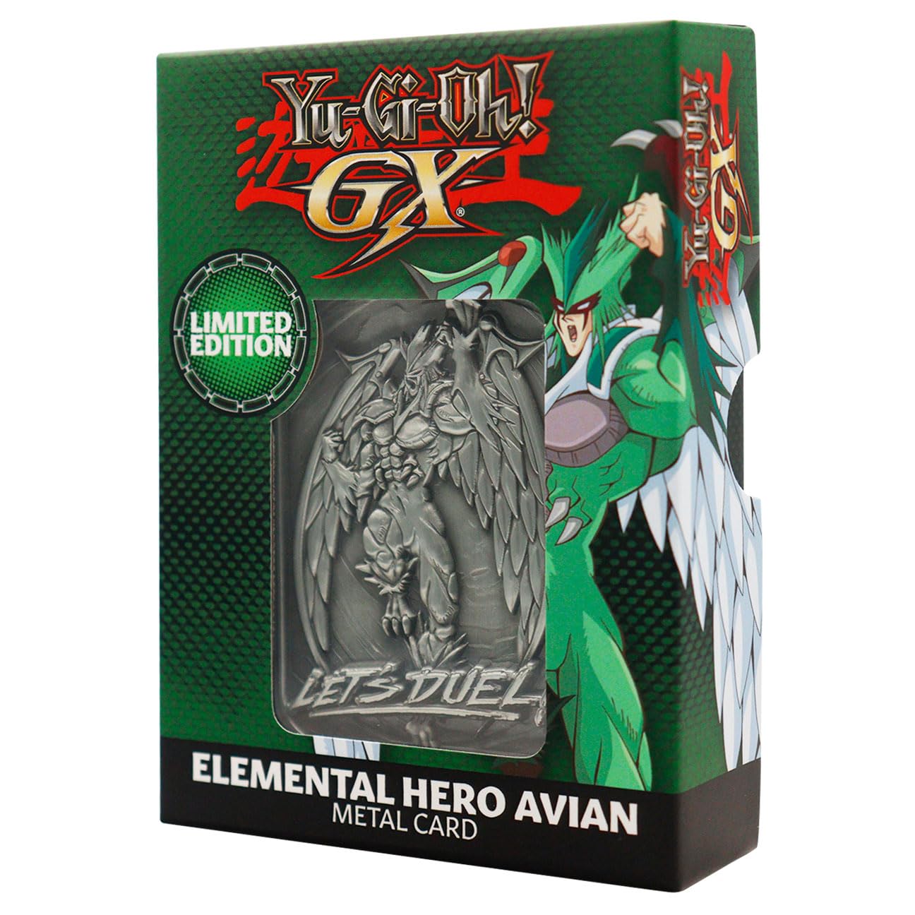 Yu-Gi-Oh! GX Elemental Hero Avian Limited Edition Metal Ingot