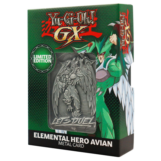 Yu-Gi-Oh! GX Elemental Hero Avian Limited Edition Metal Ingot