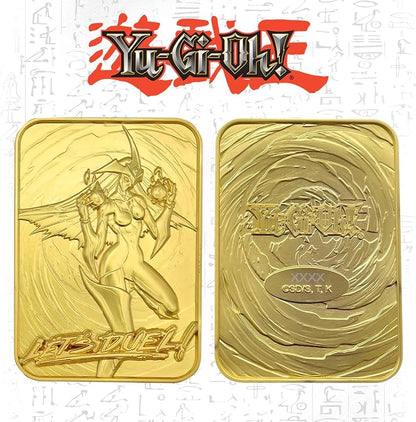 Yu-Gi-Oh! GX Elemental Hero Burstinatrix 24K Gold Plated Metal Card