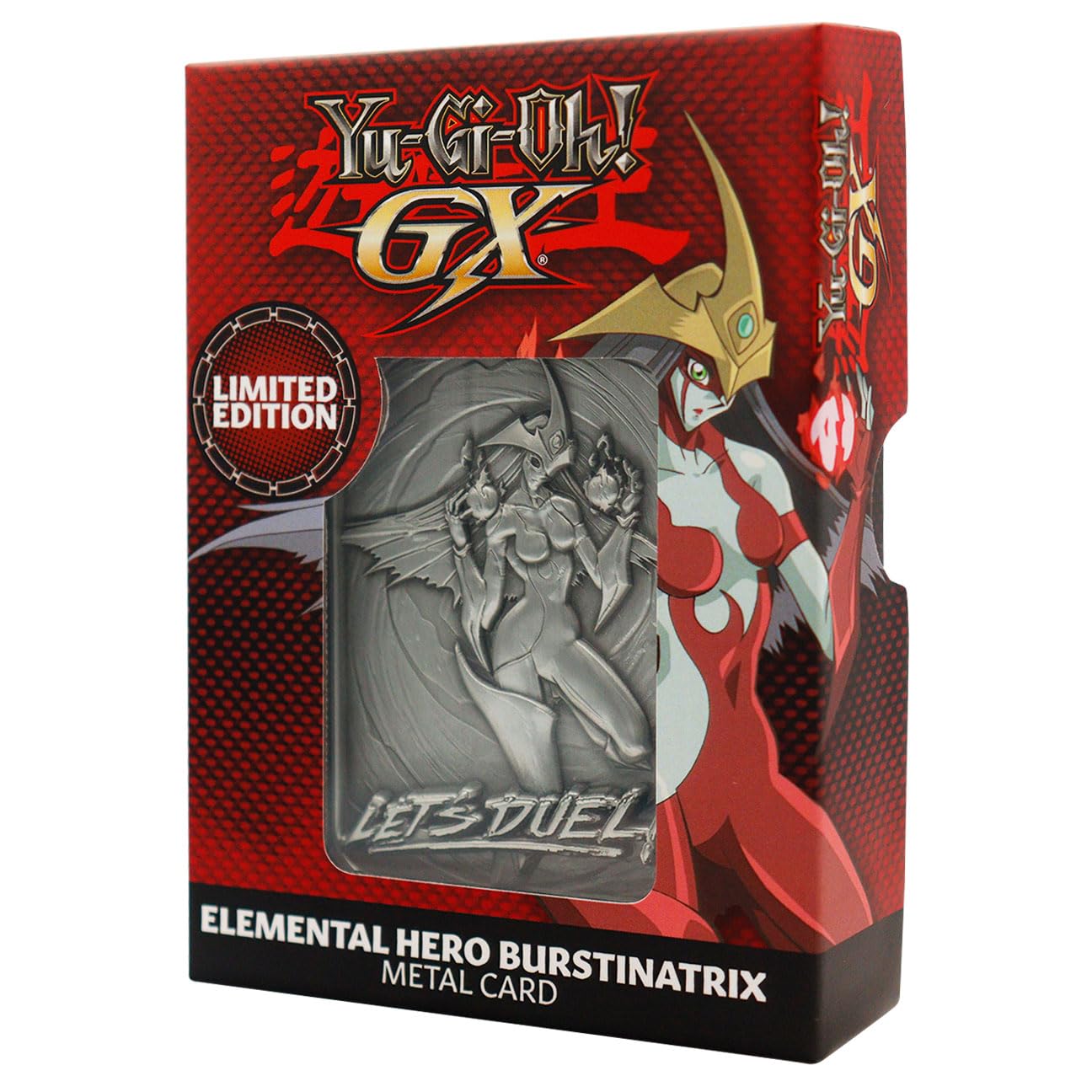 Yu-Gi-Oh! GX Elemental Hero Burstinatrix Limited Edition Ingot