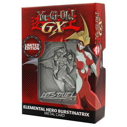 Yu-Gi-Oh! GX Elemental Hero Burstinatrix Limited Edition Ingot