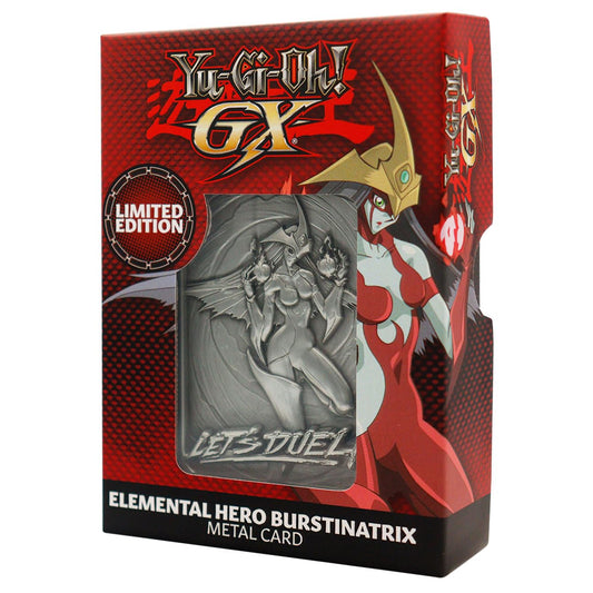Yu-Gi-Oh! GX Elemental Hero Burstinatrix Limited Edition Ingot