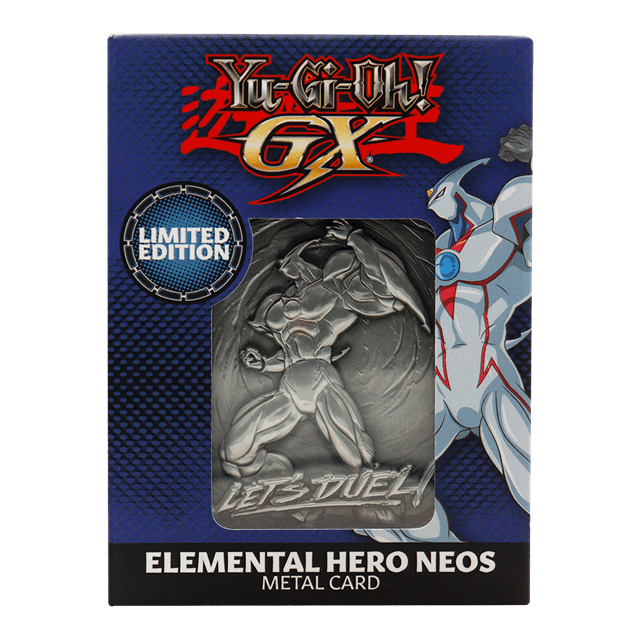 Yu-Gi-Oh! GX Elemental Hero  Limited Edition Ingot