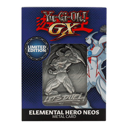 Yu-Gi-Oh! GX Elemental Hero  Limited Edition Ingot